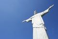 Corcovado Christ the Redeemer Blue Sky Horizontal