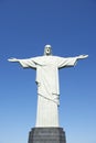 Corcovado Christ the Redeemer Rio Brazil Full Length