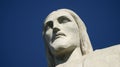 Corcovado Jesus Statue in Rio de Janeiro, Brazil. Royalty Free Stock Photo
