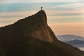 View of Corcovado Mountain in Rio de Janeiro at Sunrise EditMoveRe-importQueueESPDelete