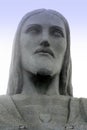 Corcovado's Christ Statue at Rio Royalty Free Stock Photo