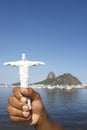 Corcovado Tourist Souvenir Sugarloaf Mountain Rio Brazil