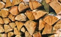 Cord of Firewood, seasoned and ready for the fireplace