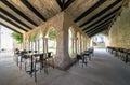 Cordeliers cloister, Saint Emilion, France