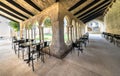 Cordeliers cloister, Saint Emilion, France