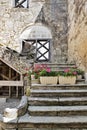 Cordeliers cloister in Saint-Emilion, France