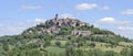 Cordes-sur-Ciel, Tarn, France Royalty Free Stock Photo