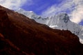 Cordiliera Blanca Royalty Free Stock Photo