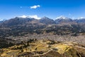 Cordiliera Blanca, Huaraz, Peru Royalty Free Stock Photo