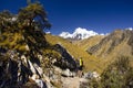 Cordiliera Huayhuash, mountains in Andes - Peru, South America