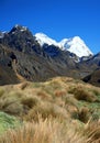 Cordillera Blanca, Andes