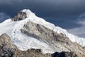 Cordillera Blanca Royalty Free Stock Photo