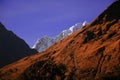 Cordillera Blanca mountains Royalty Free Stock Photo