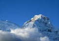 Cordillera Blanca mountains Royalty Free Stock Photo