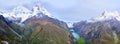 Cordillera Blanca, Peru Royalty Free Stock Photo