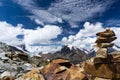 Cordillera Blanca Royalty Free Stock Photo