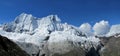 Cordillera Blanca view from laguna 69