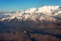 Cordillera de Los Andes Royalty Free Stock Photo