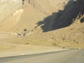 Cordillera de los Andes Cristo Redentor