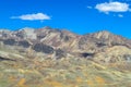 Cordillera Real Andes, Bolivia Royalty Free Stock Photo