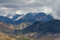 Cordillera Real in Bolivian Andes Royalty Free Stock Photo
