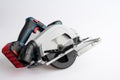 Cordless Circular Saw with Ergonomic Handle Royalty Free Stock Photo