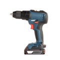 Cordless combi drill. Cordless screwdriver and impact drill.