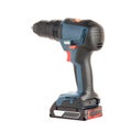 Cordless combi drill. Cordless screwdriver and impact drill.