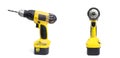 Cordless drill Royalty Free Stock Photo