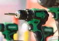 Cordless drills working also as guns Royalty Free Stock Photo