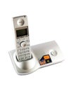 Cordless phone Royalty Free Stock Photo