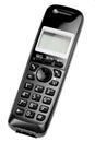 Black Cordless Phone Royalty Free Stock Photo