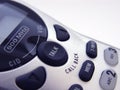 Cordless Phone Closeup Royalty Free Stock Photo
