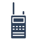 Cordless phone, intercom Isolated Vector Icon That can be easily edited in any size or modified.