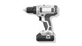 Cordless Power Drill Vector Illustration on White Background Royalty Free Stock Photo