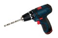 Cordless power tools, isolated Royalty Free Stock Photo