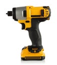 Cordless screwdriver, rechargeable screwdriver