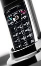 Cordless telephone Royalty Free Stock Photo