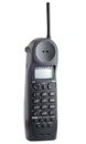 Cordless telephone Royalty Free Stock Photo