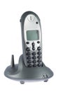 Cordless telephone Royalty Free Stock Photo