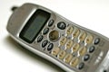 Cordless telephone Royalty Free Stock Photo