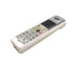Cordless telephone on white background Royalty Free Stock Photo