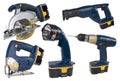 Cordless Tool Set