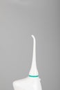 Cordless water flosser. Royalty Free Stock Photo