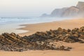 Cordoama Beach, Algarve, Portugal Royalty Free Stock Photo