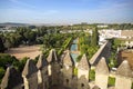 Cordoba Alcazar Gardens Royalty Free Stock Photo