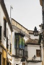 Cordoba Andalucia, Spain: street Royalty Free Stock Photo