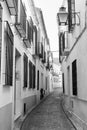 Cordoba Andalucia, Spain: street Royalty Free Stock Photo