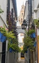 Cordoba Andalucia, Spain: street Royalty Free Stock Photo