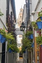 Cordoba Andalucia, Spain: street Royalty Free Stock Photo